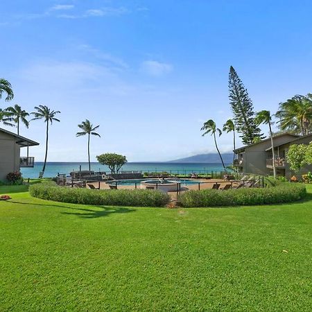Coral Cove-Poolside Condo And Panoramic Ocean View Kahana Eksteriør bilde