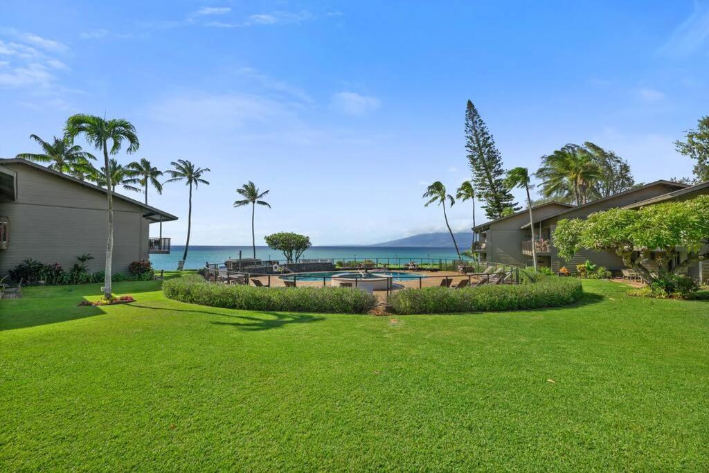 Coral Cove-Poolside Condo And Panoramic Ocean View Kahana Eksteriør bilde