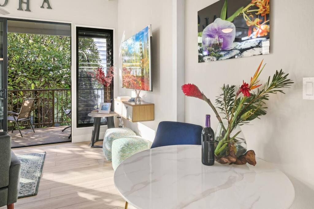 Coral Cove-Poolside Condo And Panoramic Ocean View Kahana Eksteriør bilde