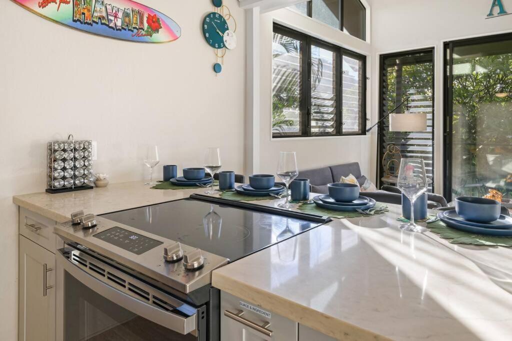 Coral Cove-Poolside Condo And Panoramic Ocean View Kahana Eksteriør bilde