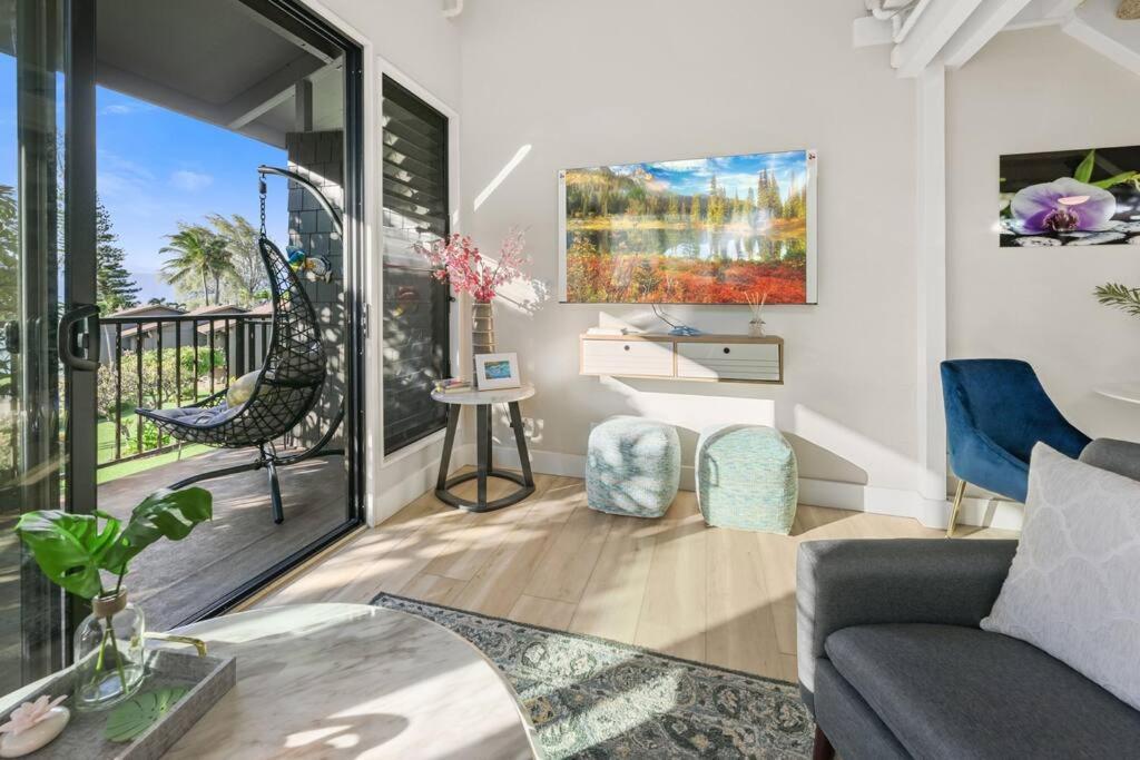 Coral Cove-Poolside Condo And Panoramic Ocean View Kahana Eksteriør bilde