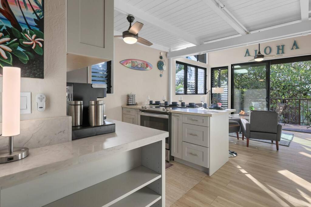 Coral Cove-Poolside Condo And Panoramic Ocean View Kahana Eksteriør bilde