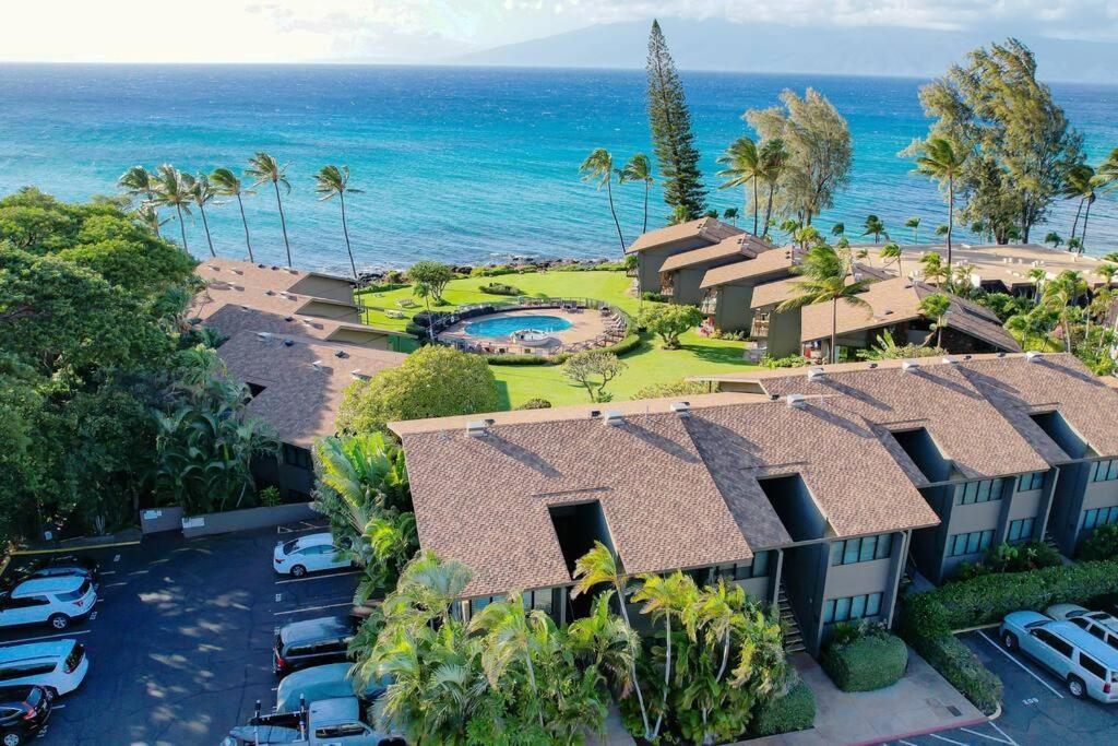 Coral Cove-Poolside Condo And Panoramic Ocean View Kahana Eksteriør bilde