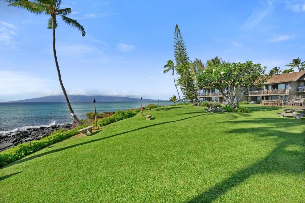 Coral Cove-Poolside Condo And Panoramic Ocean View Kahana Eksteriør bilde