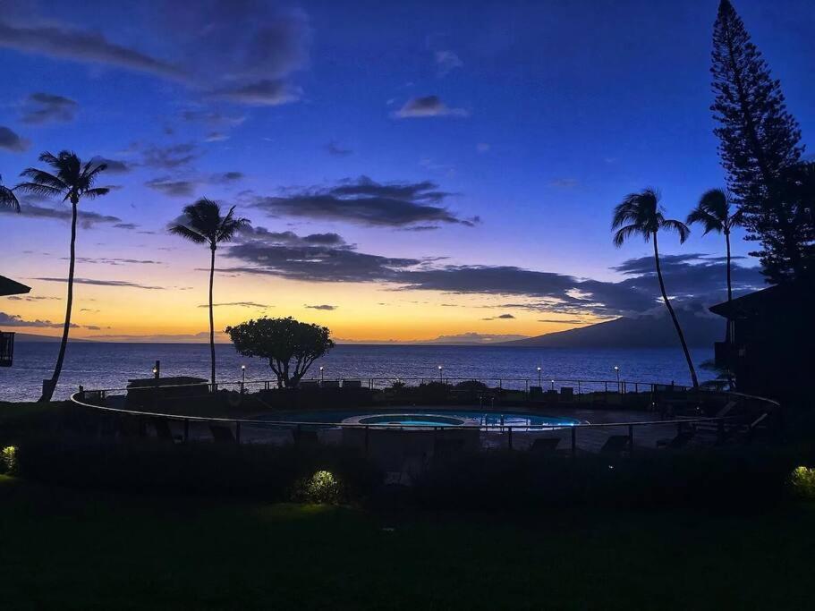 Coral Cove-Poolside Condo And Panoramic Ocean View Kahana Eksteriør bilde