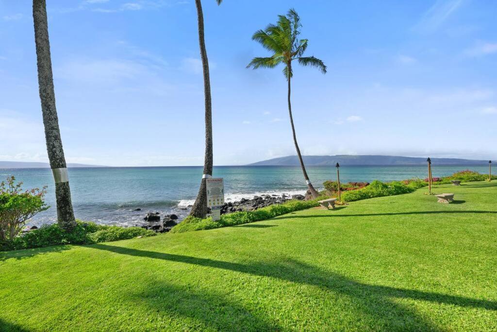 Coral Cove-Poolside Condo And Panoramic Ocean View Kahana Eksteriør bilde