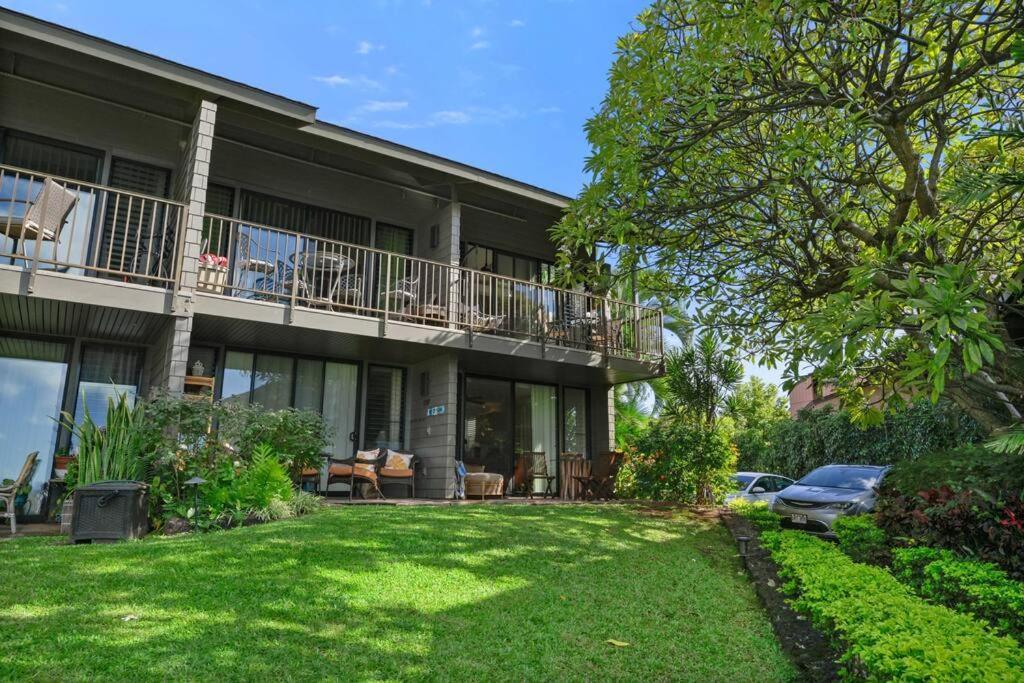 Coral Cove-Poolside Condo And Panoramic Ocean View Kahana Eksteriør bilde