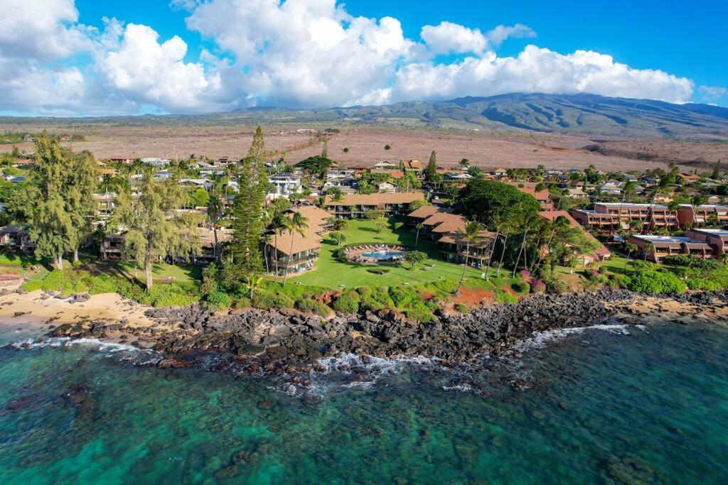 Coral Cove-Poolside Condo And Panoramic Ocean View Kahana Eksteriør bilde